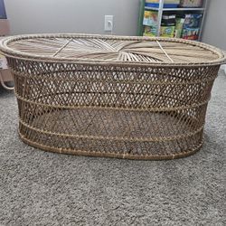 Rattan Table 