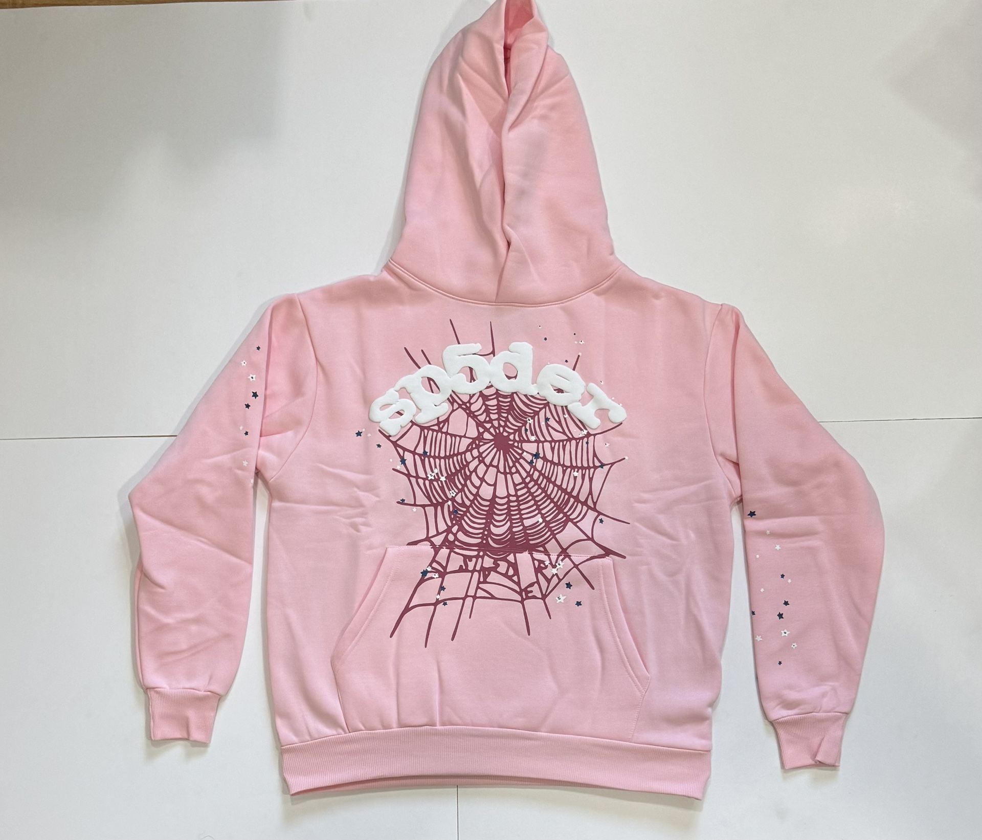 Spider Hoodie Pink Size Small