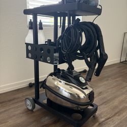  Limpiador a vapor con aspiradora  US Steam SeaHawk residencial / comercial US Steam SeaHawk Residential / Commercial Steam Vacuum Cleaner