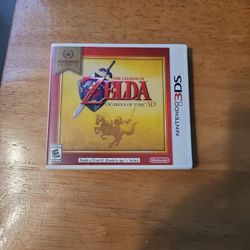 Nintendo 3ds video game