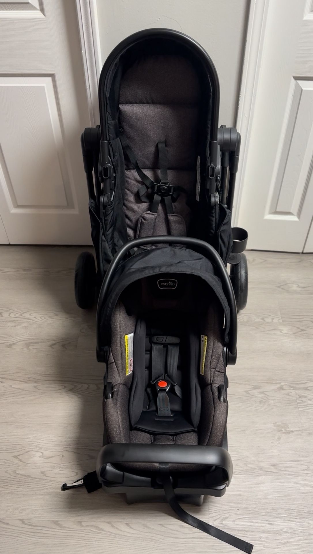 Stroller & Car Seat By Evenflo