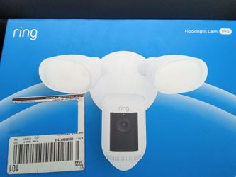Ring Floodlight Cam Pro