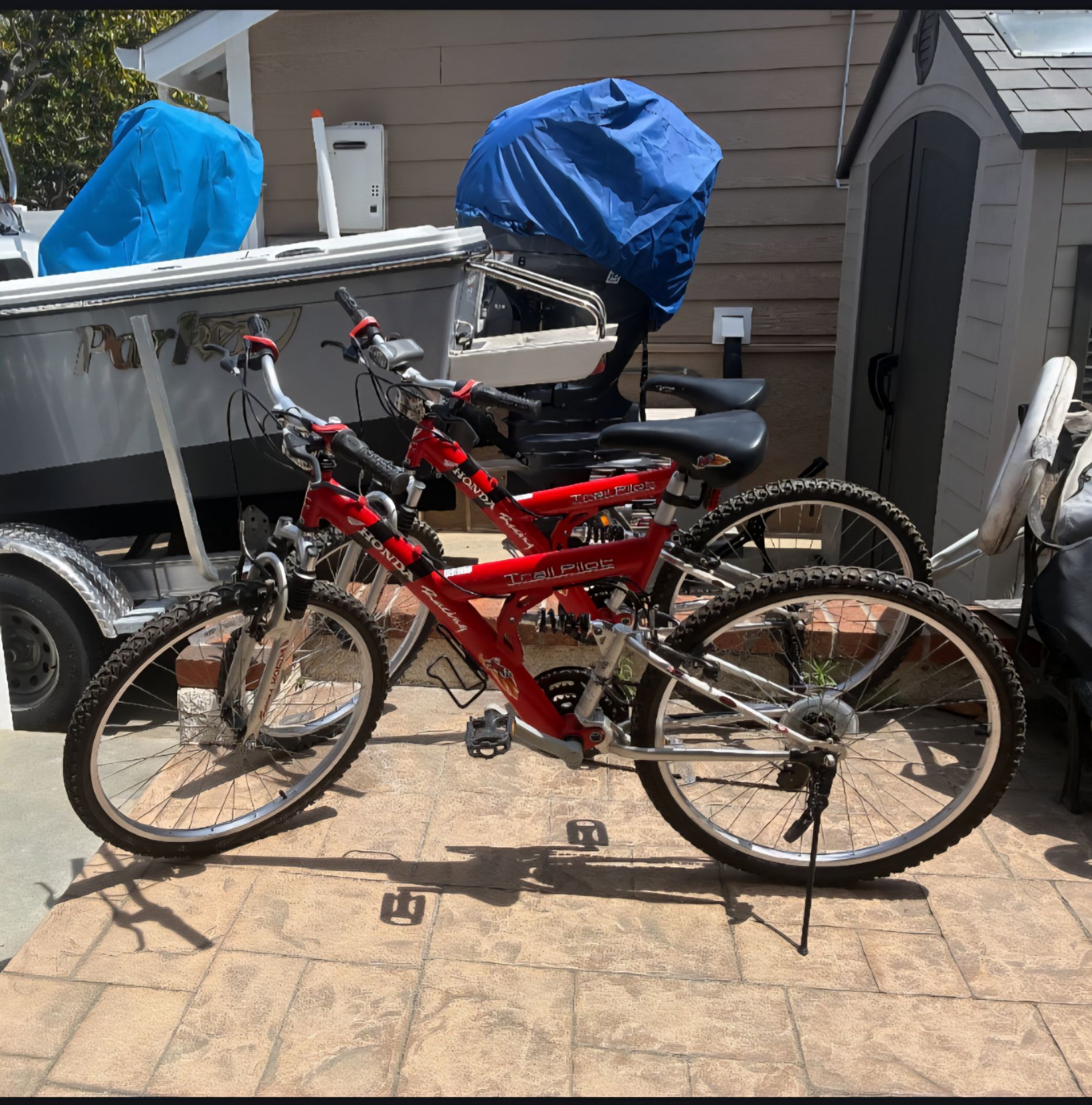 Honda Trail Pilot Bicycles