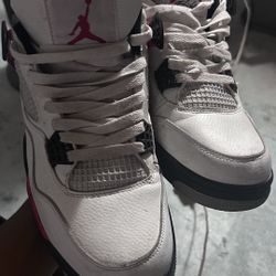 Jordan 4 Retro Red Cement 