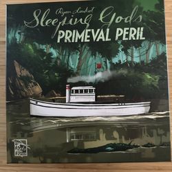 Sleeping Gods Primeval Peril Board Game