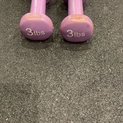 3 Pound Rubber Weights Normal Wear And Tear