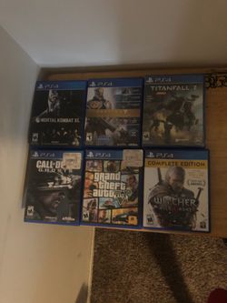 Ps4 Games