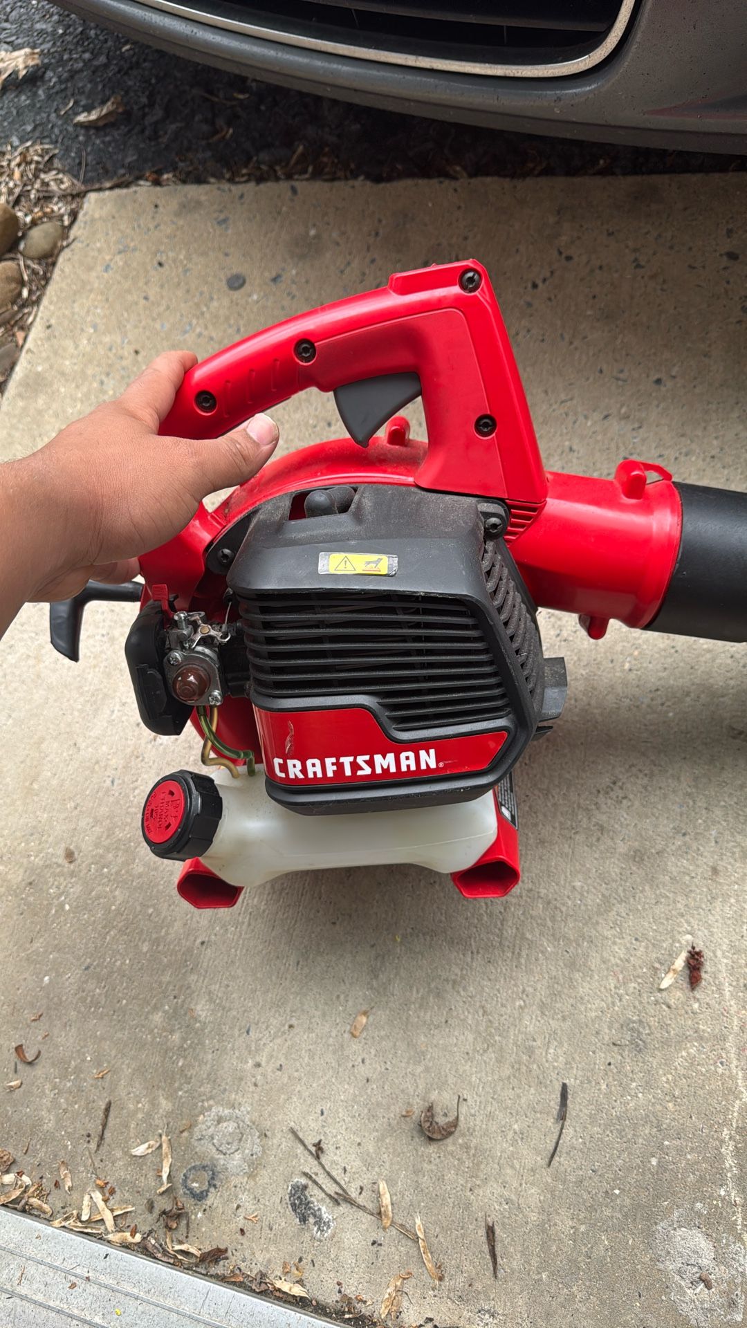 Leaf blower