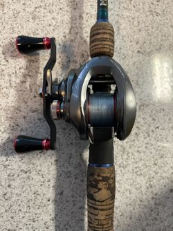 Shimano Chronarch Ci4+ 151 HG And MHX Custom Rod