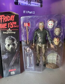 Neca Friday The 13th Jason Action Figure
