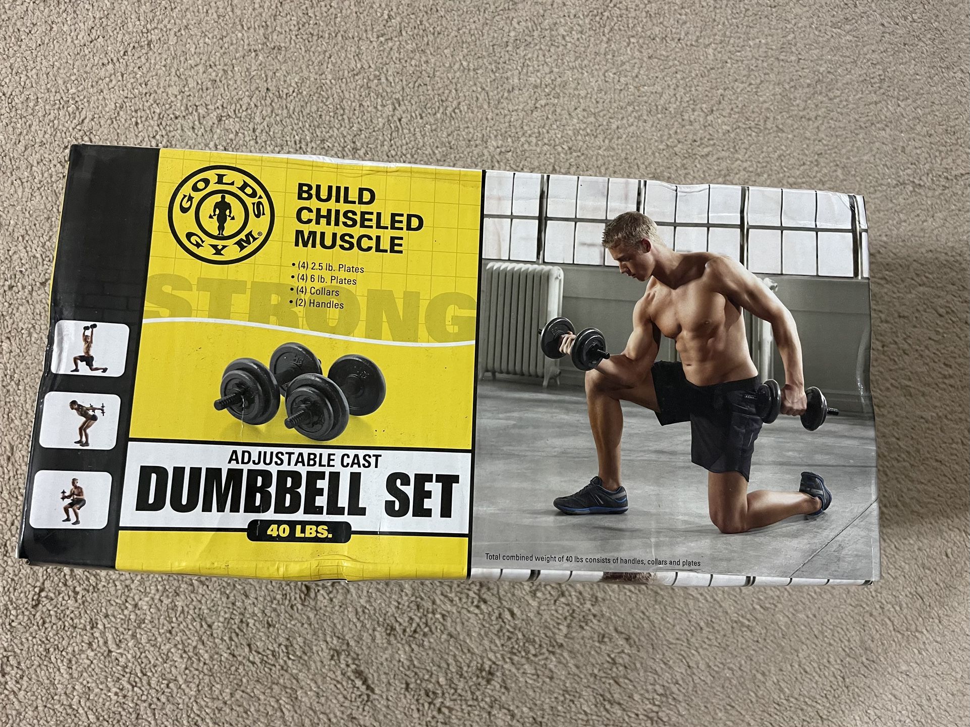 Dumbbell Set