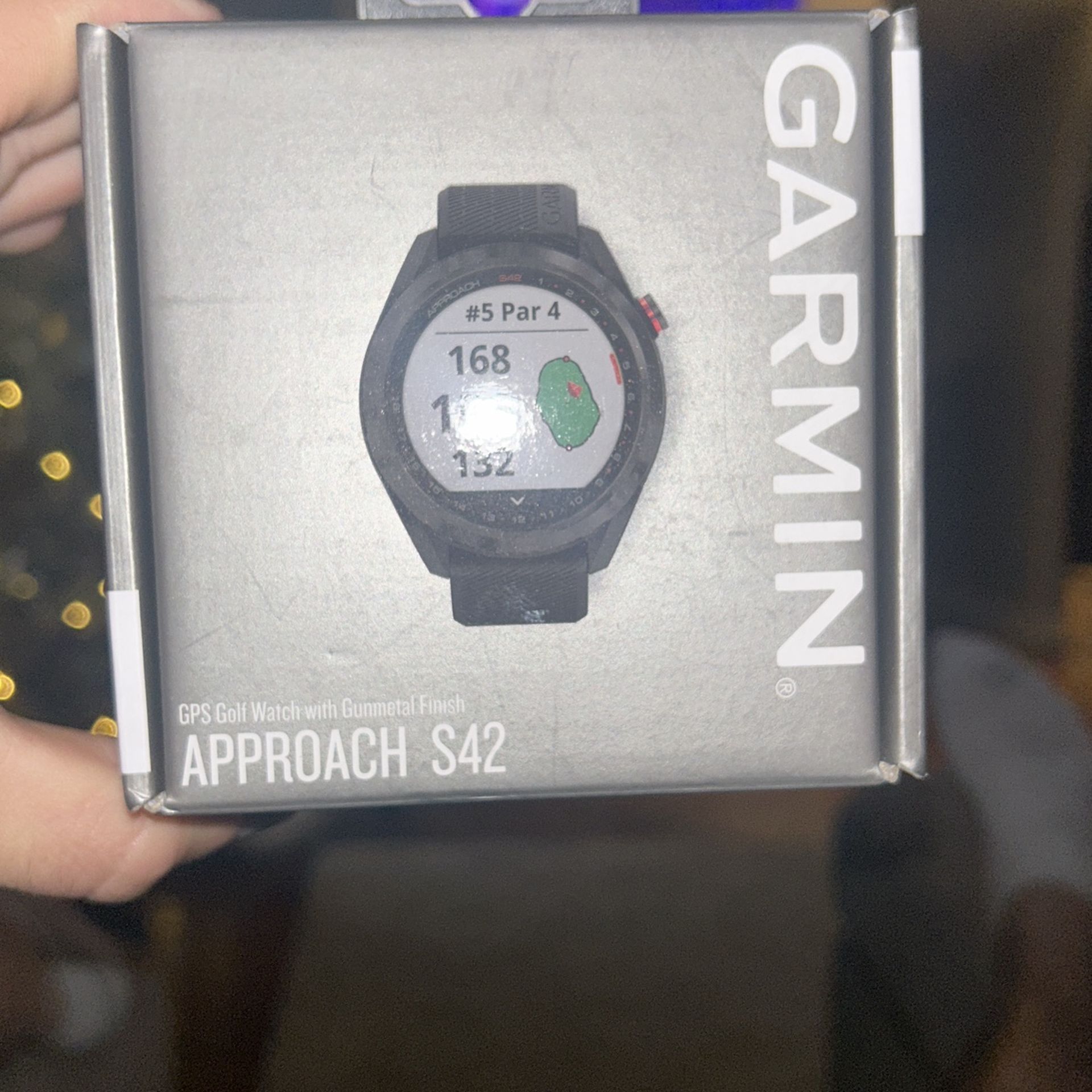 Brand New. Never Opened. Garmin Approach S42