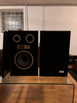 Vintage Zenith Allegro MC-3000 2- Way Speakers