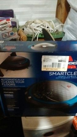 Bissell smart cleaner