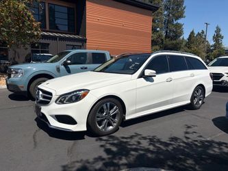 2016 Mercedes-Benz E-Class