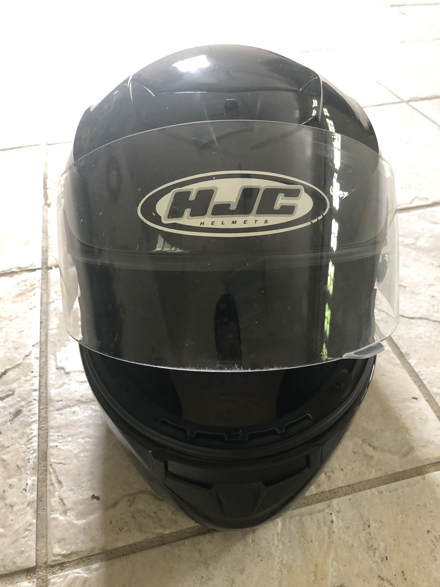 HJC motorcycle slingshot dot full helmet XL
