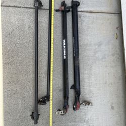 Yakima Bike Tray + Cross Bars