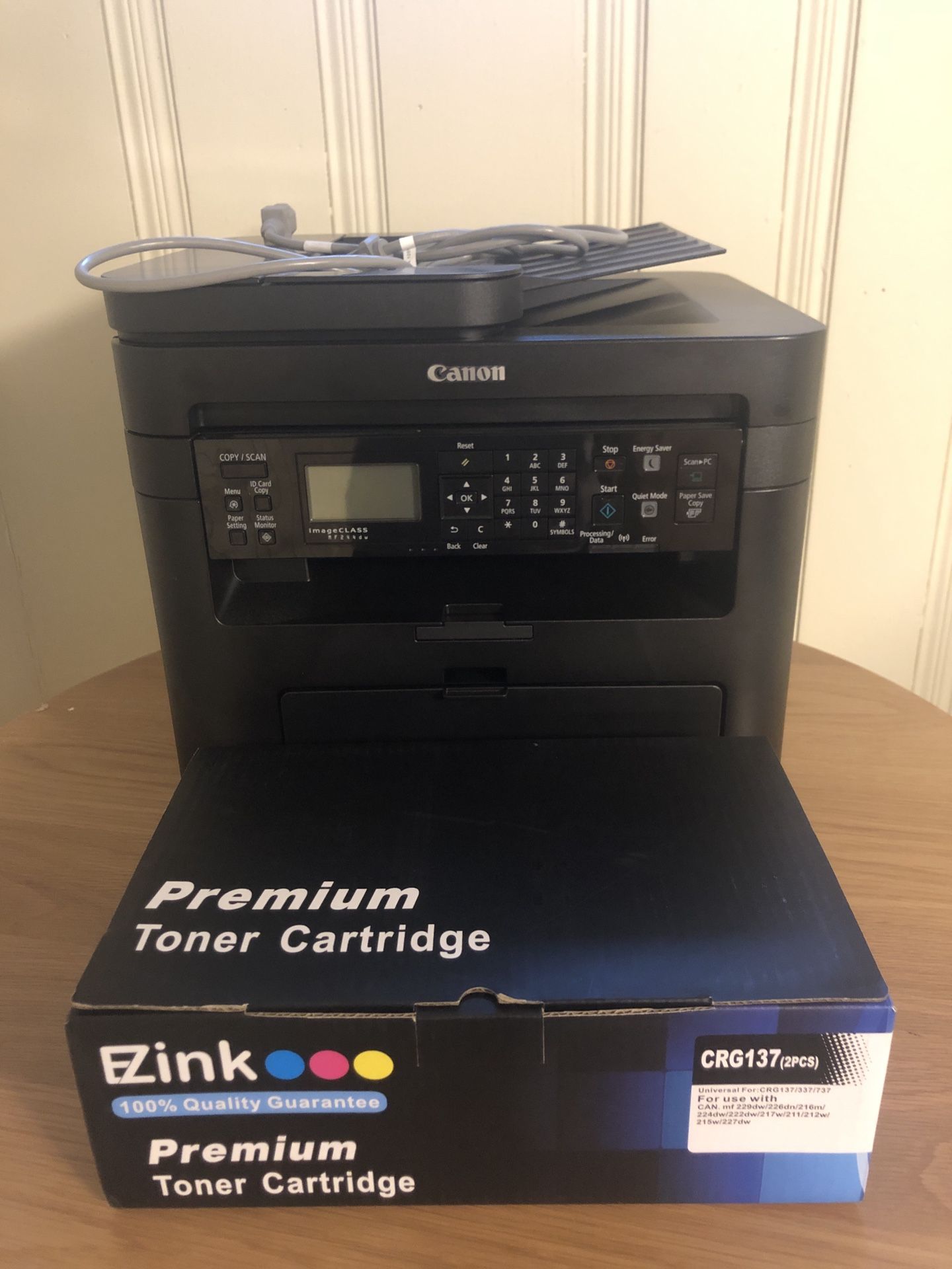Canon Printer - WiFi Enabled w/Ink!