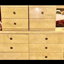 Beautiful Wood Bedroom Set 