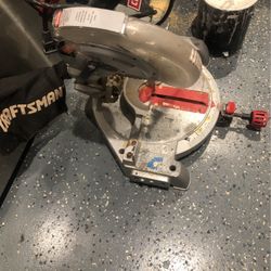 Craftsman Miter Saw 10”