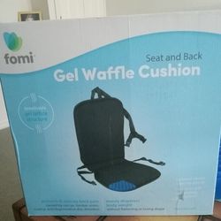 Family Gel Waffle Cushion For Car