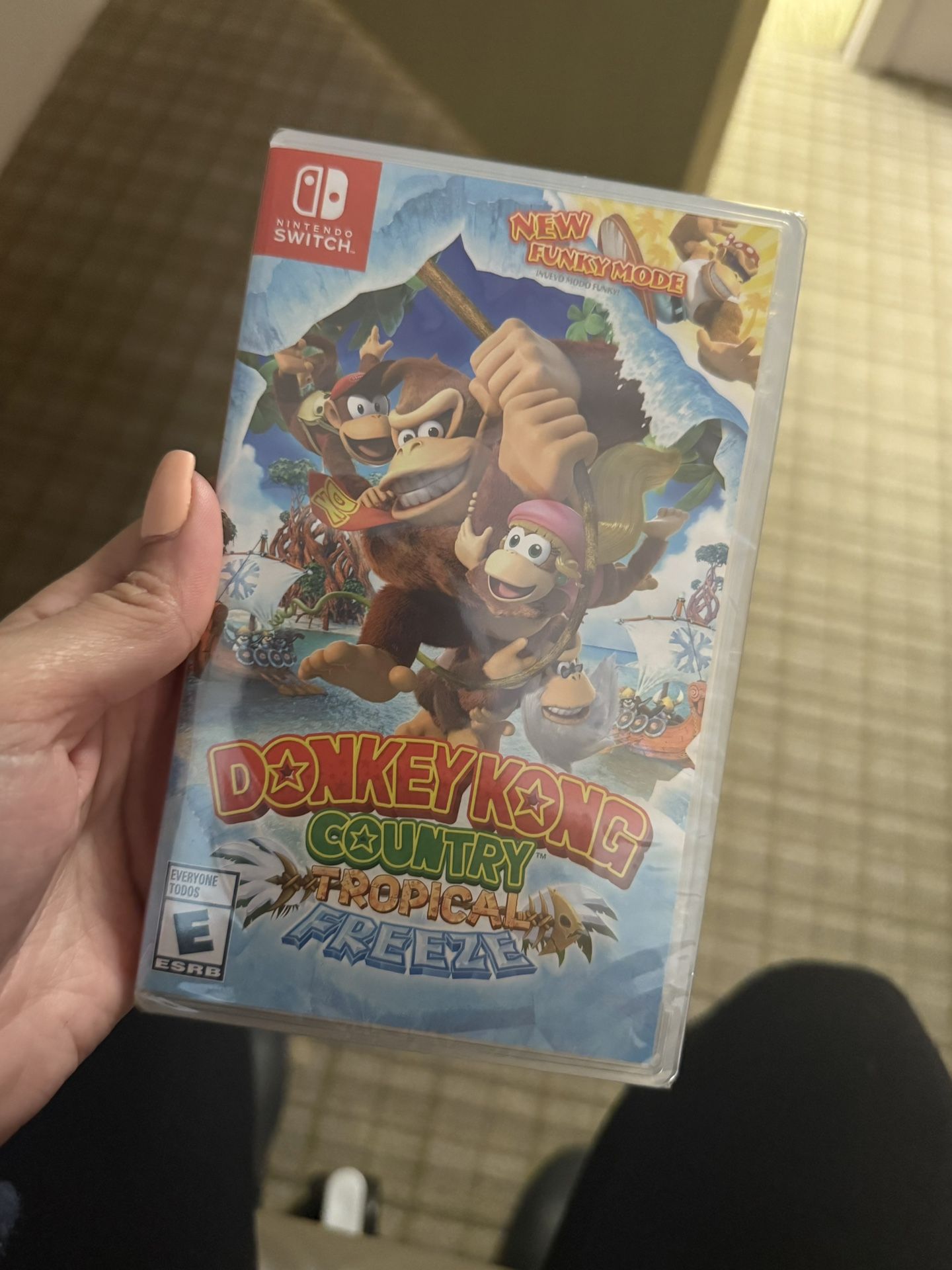 Donkey Kong Country: Tropical Freeze