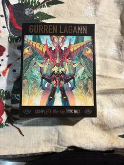Gurren Lagann complete blu ray set
