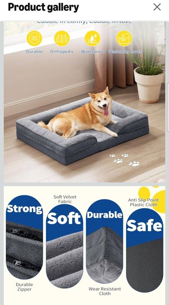 Pet Sofa "Large"