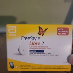 Freestyle Libre 2 Sensor,if You Have A Loved One Who's Diabetic Reach Out To Me!!!!