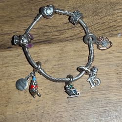 Pandora Charm Braclet