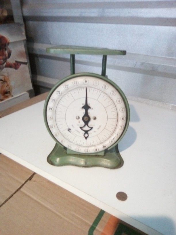 Antique Pelouze Family Scale Deluxe 