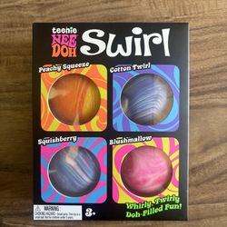 Teenie Nee Doh Swirl