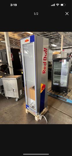 Red Bull Refrigerator