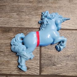 Vintage Burwood unicorn wall decor