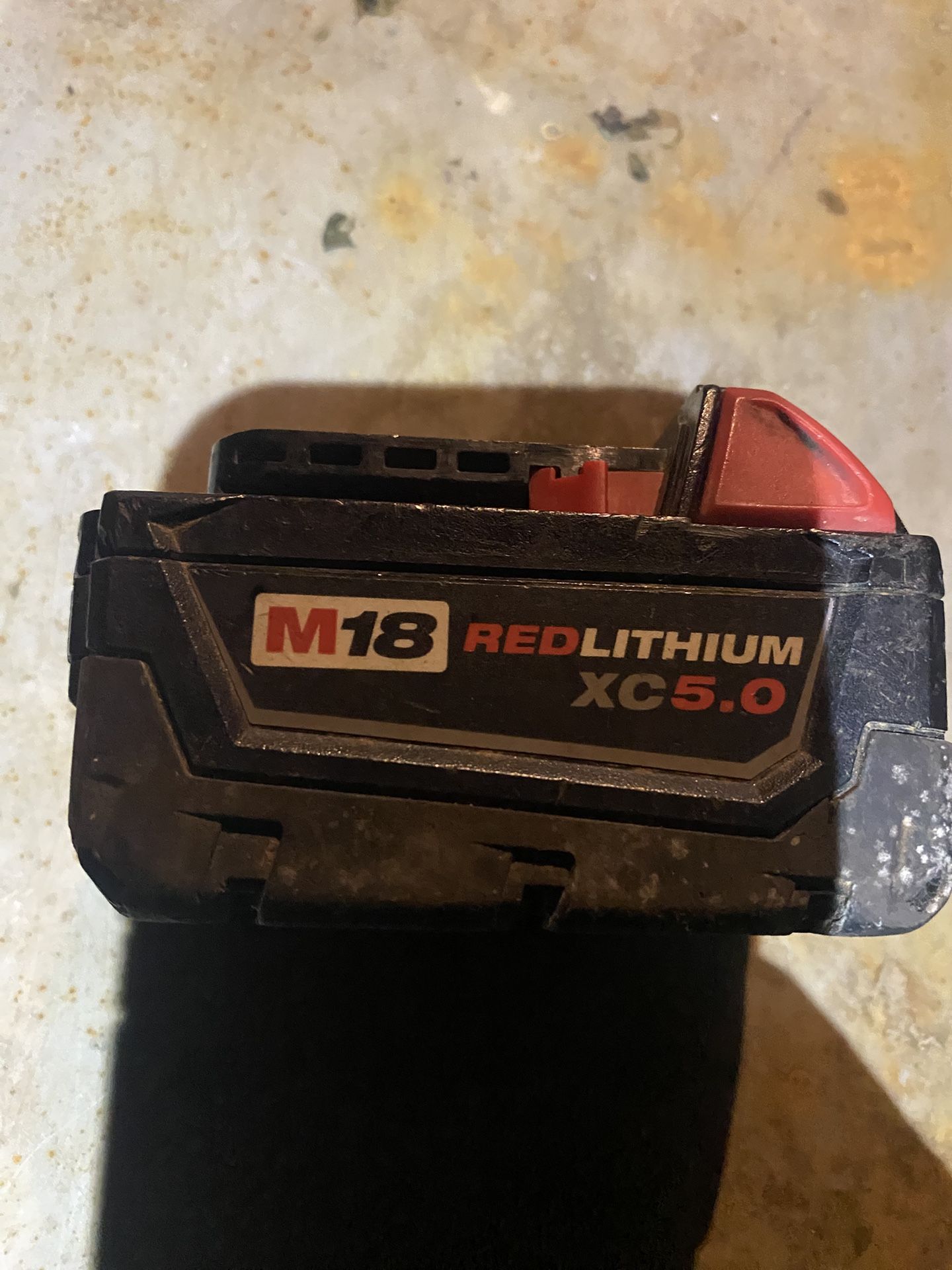 Milwaukee M18 5.0 Battery 
