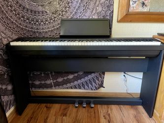 MINT ROLAND FP-30X Digital Piano - Complete Furniture Bundle w/ Triple Pedals