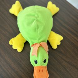 TY Pillow Pal 1998 Paddles The Platypus 16 Inch