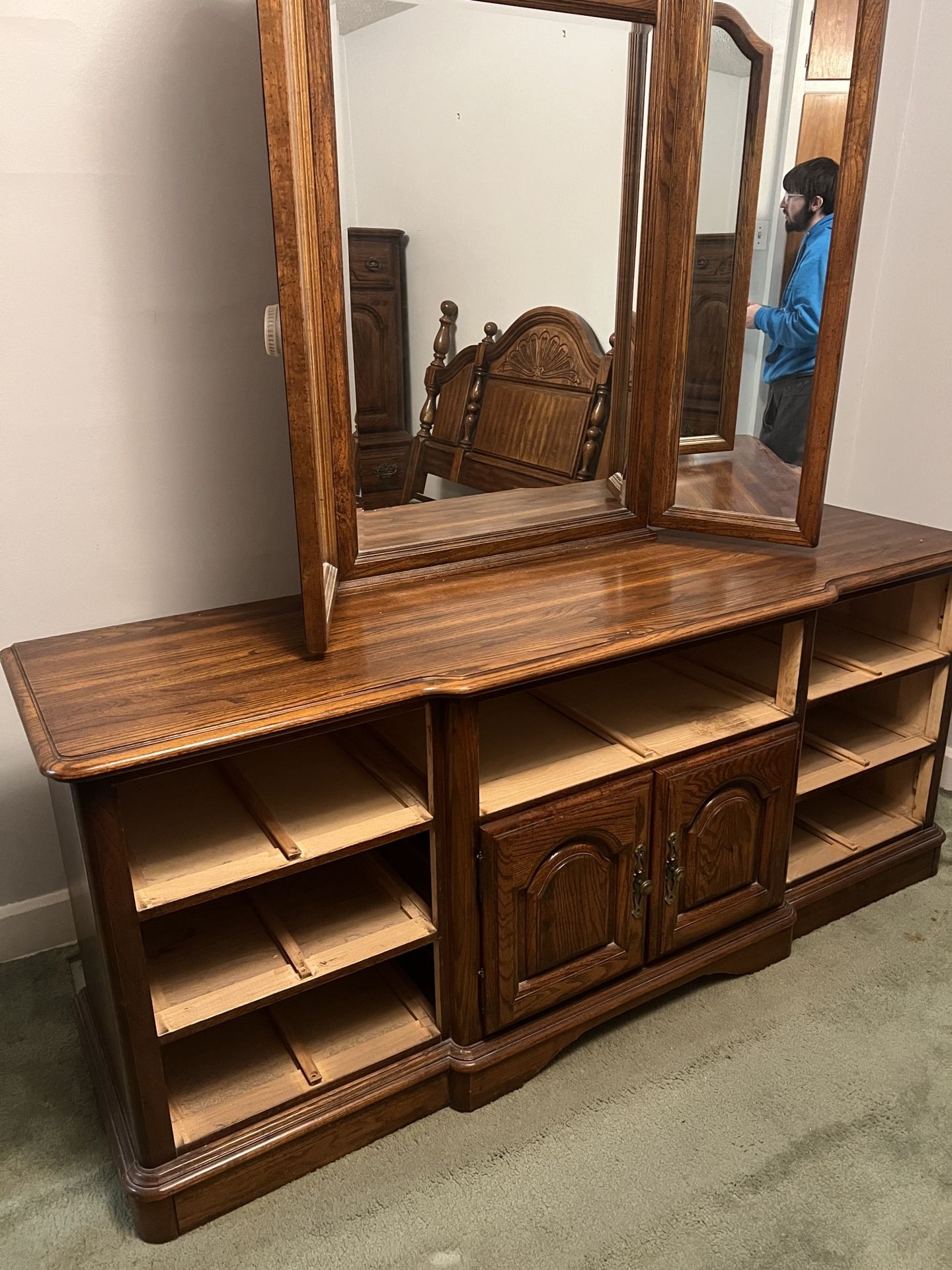 Old Wood Vanity