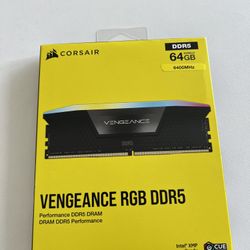 Corsair vengeance 64 GB RAM