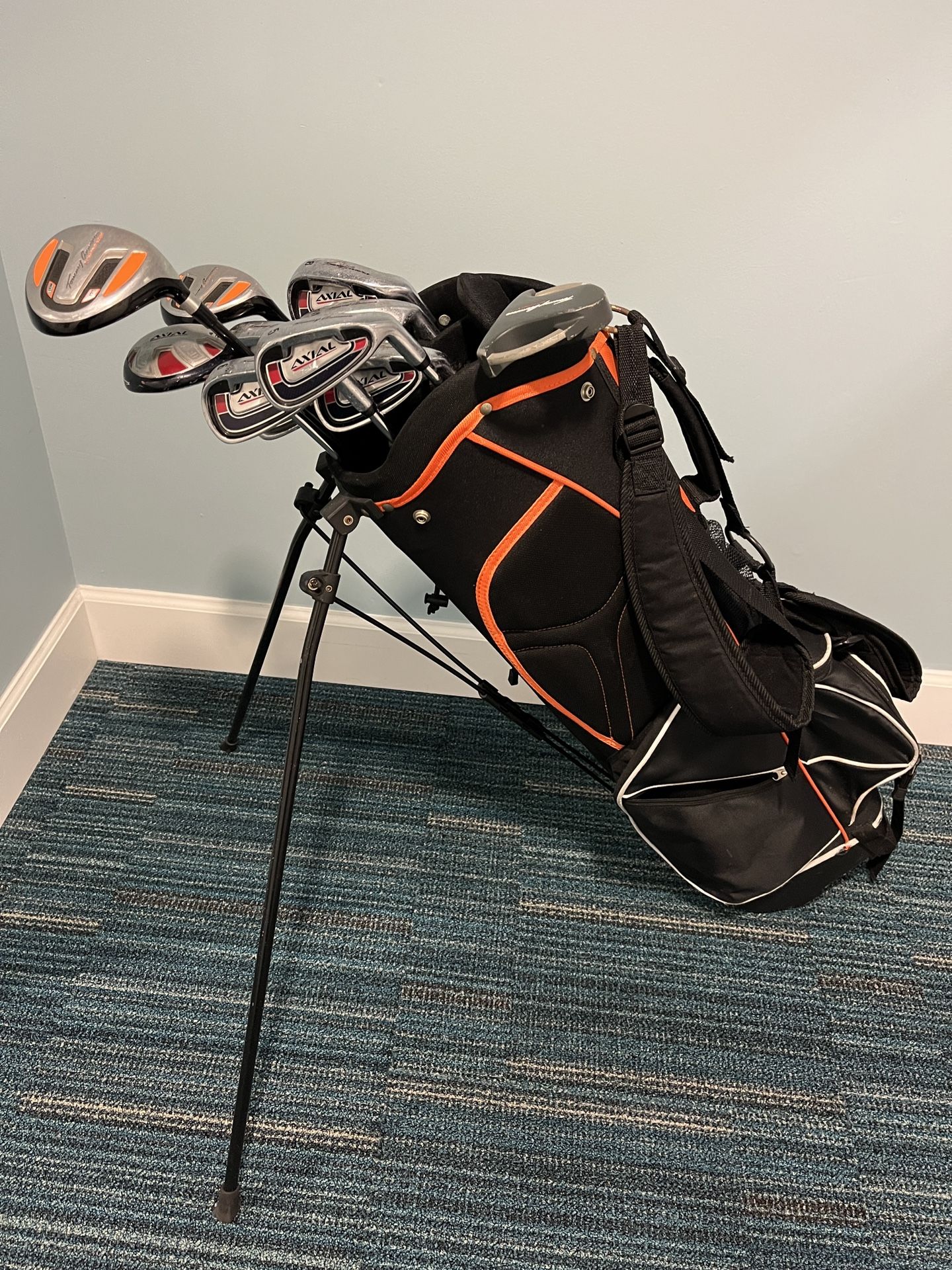 Golf Club And Bag $350