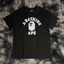 Black N White Bape Tee