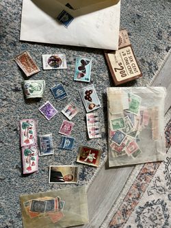 International Vintage Stamp Collection
