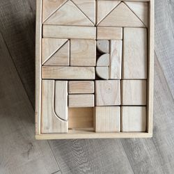 Melissa And Doug 60 Piece Wood Blocks