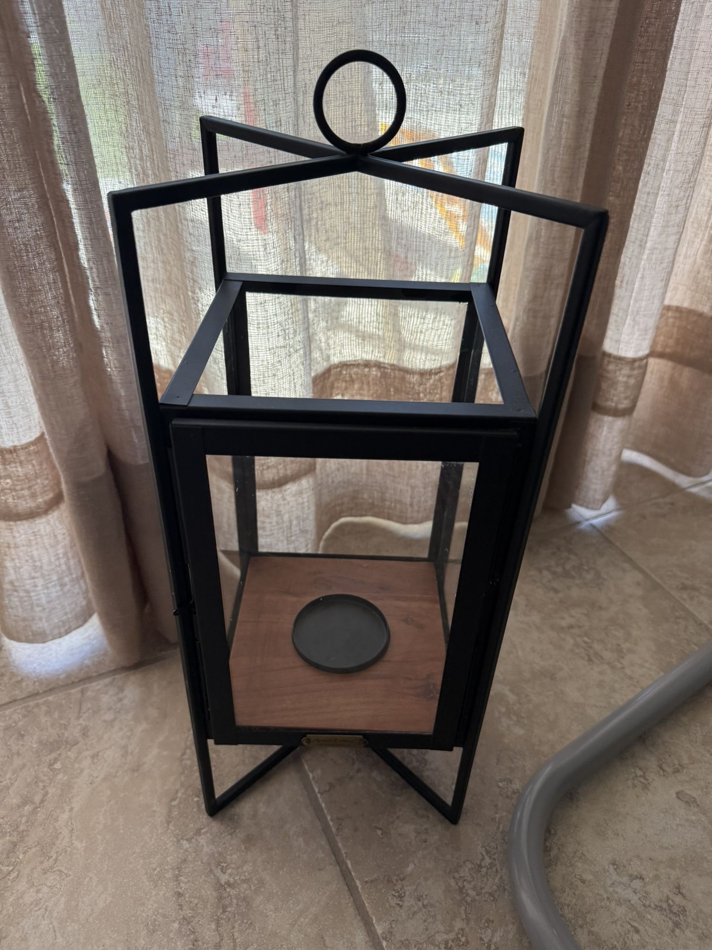 Hart And Hand Candle Holder