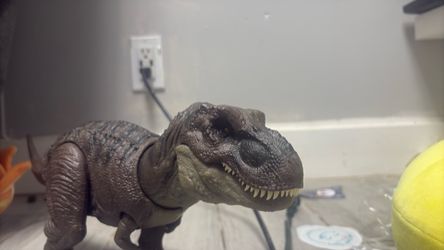Lab lockdown trex toy