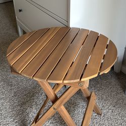 New Wooden Side Table 