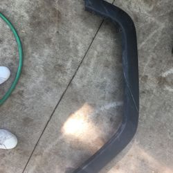 2016 Jeep Wrangler right rear flare wheel cover fender