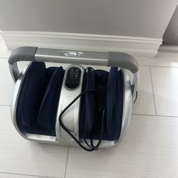 Electric Shiatsu Foot & Calf Massager – Heat & Compression