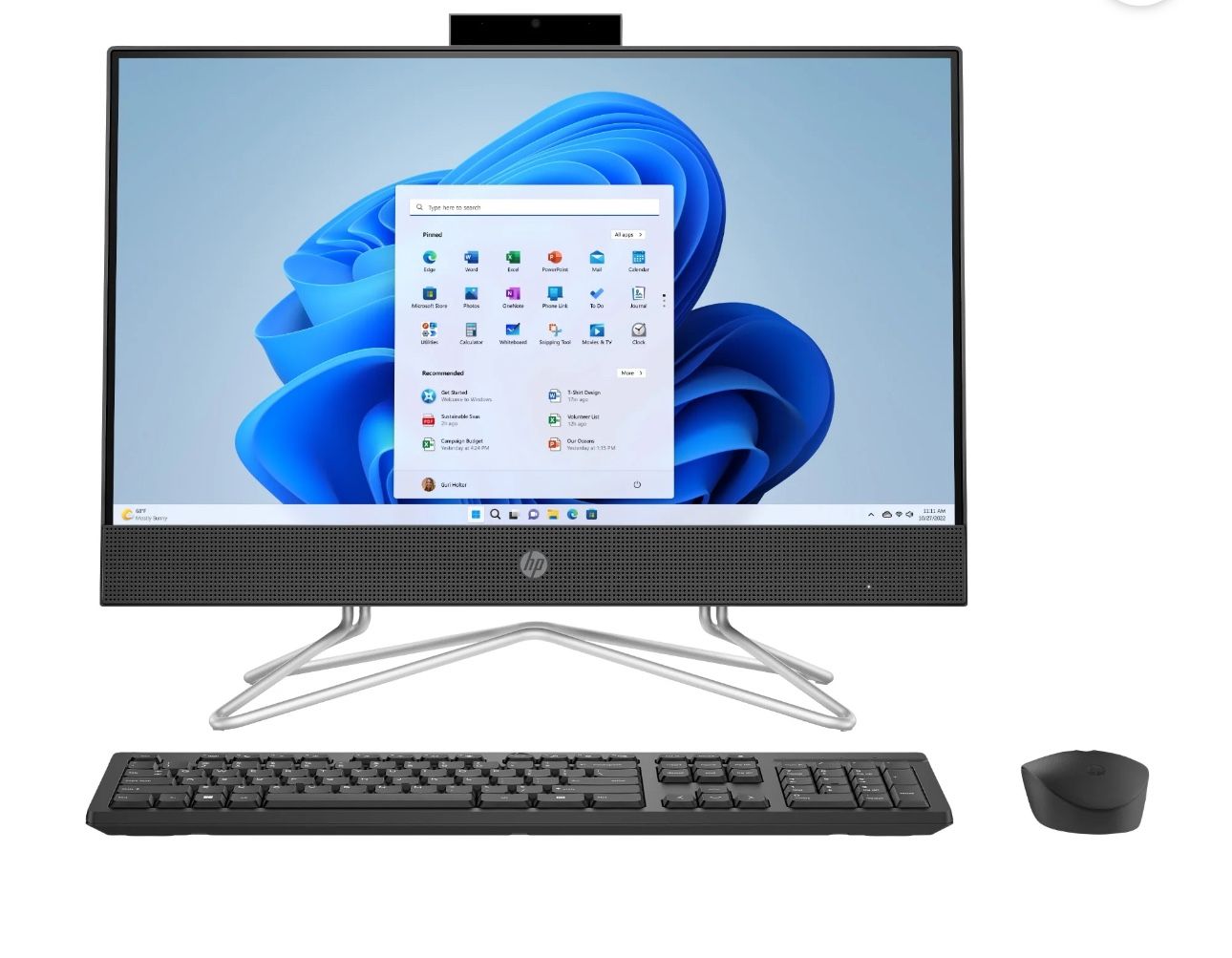HP 21.5" All-in-One PC