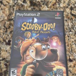 Scooby Doo! First Frights PS2 (Brand New Factory Sealed US Version) Playstation
